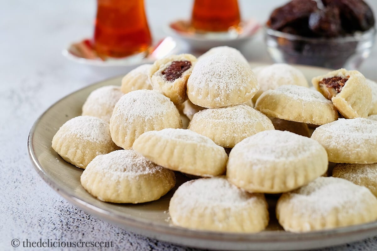 Maamoul for Holidays: Date & Nut Middle Eastern Cookies